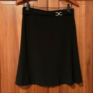 Black WHBM Swing Skirt